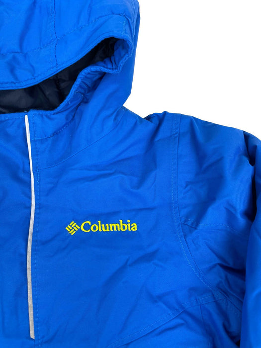 COLUMBIA manteau bleu de ski 2 ans