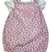 THE LITTLE WHITE COMPANY fille barboteuse et top  set 9-12m (6905813762096)