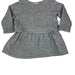 CADET ROUSSELLE robe grise fille 12m (6905722044464)