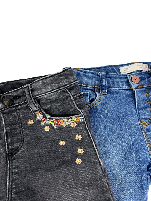 ZARA set de 2 jeans filles 12-18m (6905698025520)