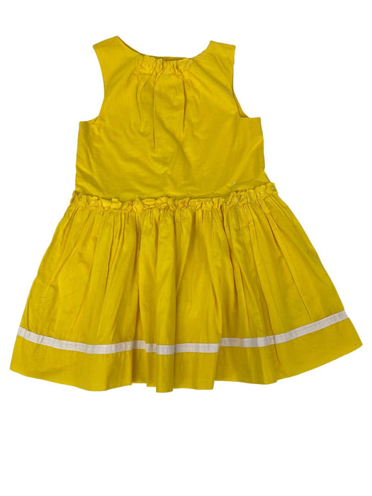JACADI robe couleur jaune fille 3 ans