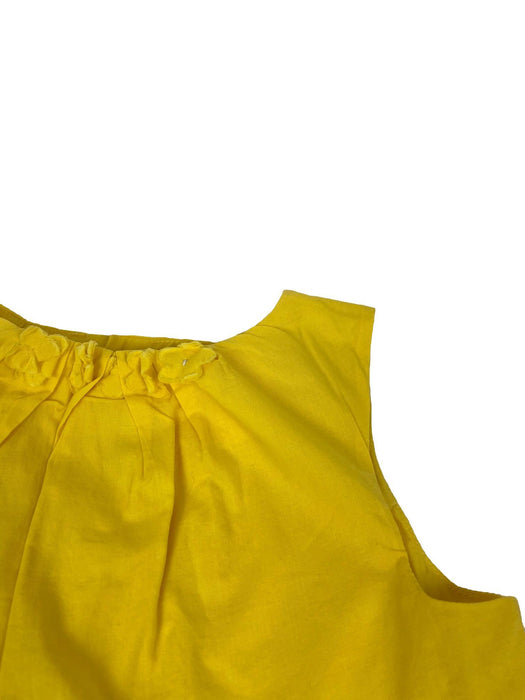 JACADI robe couleur jaune fille 3 ans