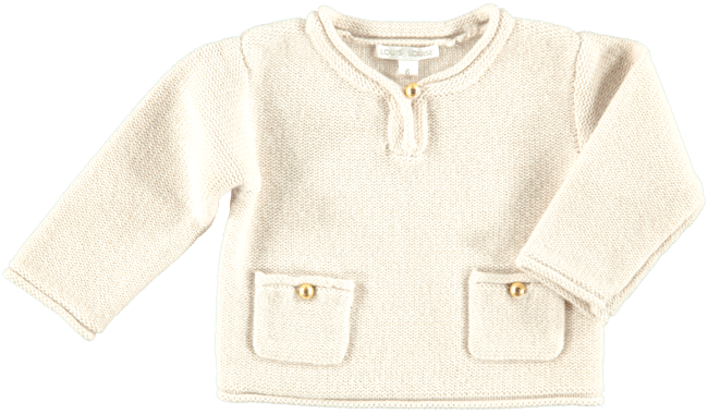 LOUIS LOUISE outlet pull cachemire 12m