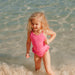 LISON outlet girl swimsuit pink 2yo,4yo,6yo,8yo,10yo,12yo (6805122646064)